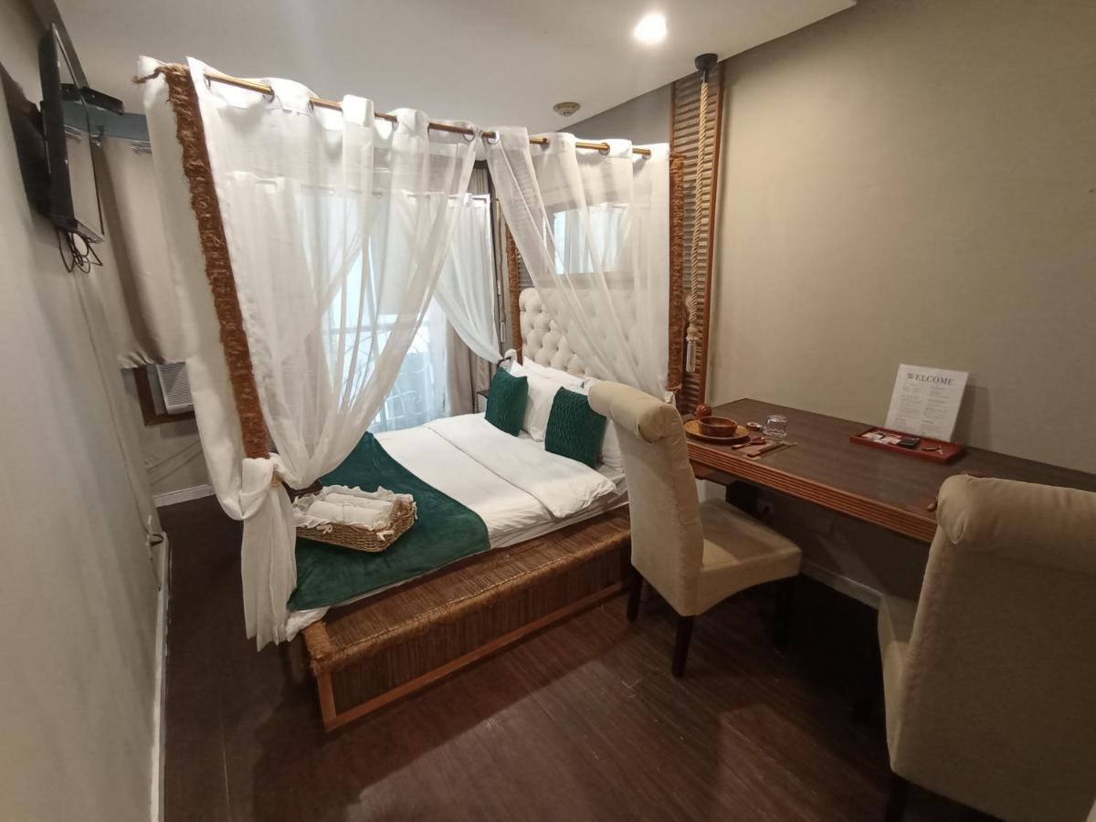 The Staycation - Serviced Rooms Manila Dış mekan fotoğraf