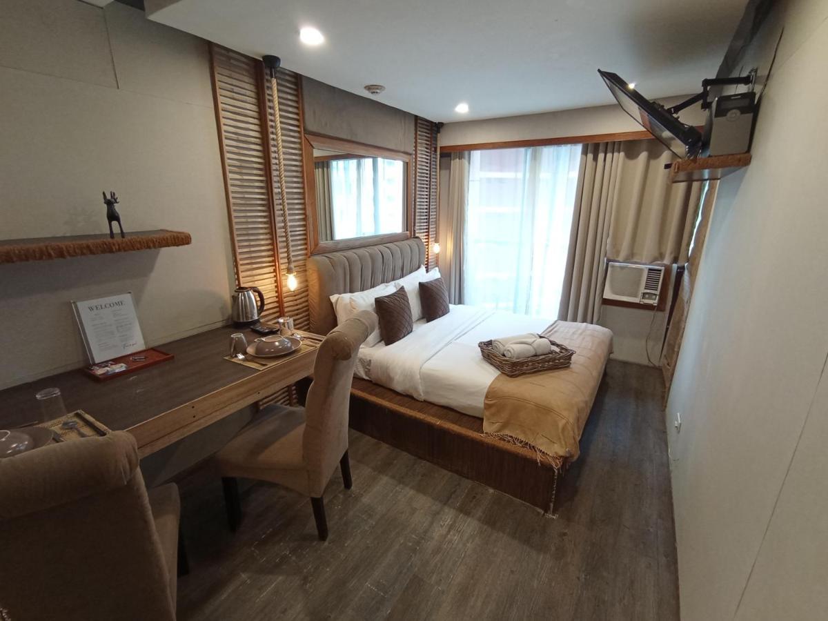 The Staycation - Serviced Rooms Manila Dış mekan fotoğraf