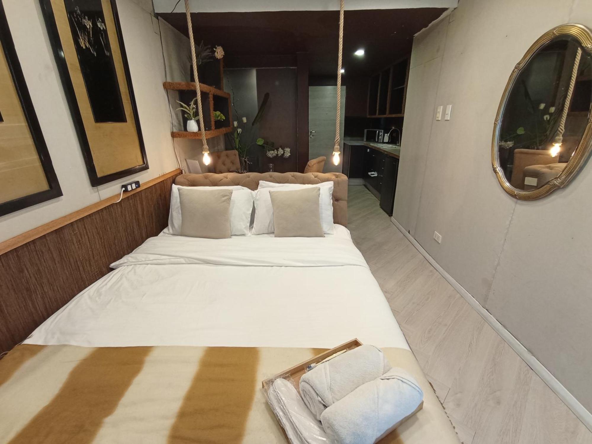 The Staycation - Serviced Rooms Manila Dış mekan fotoğraf