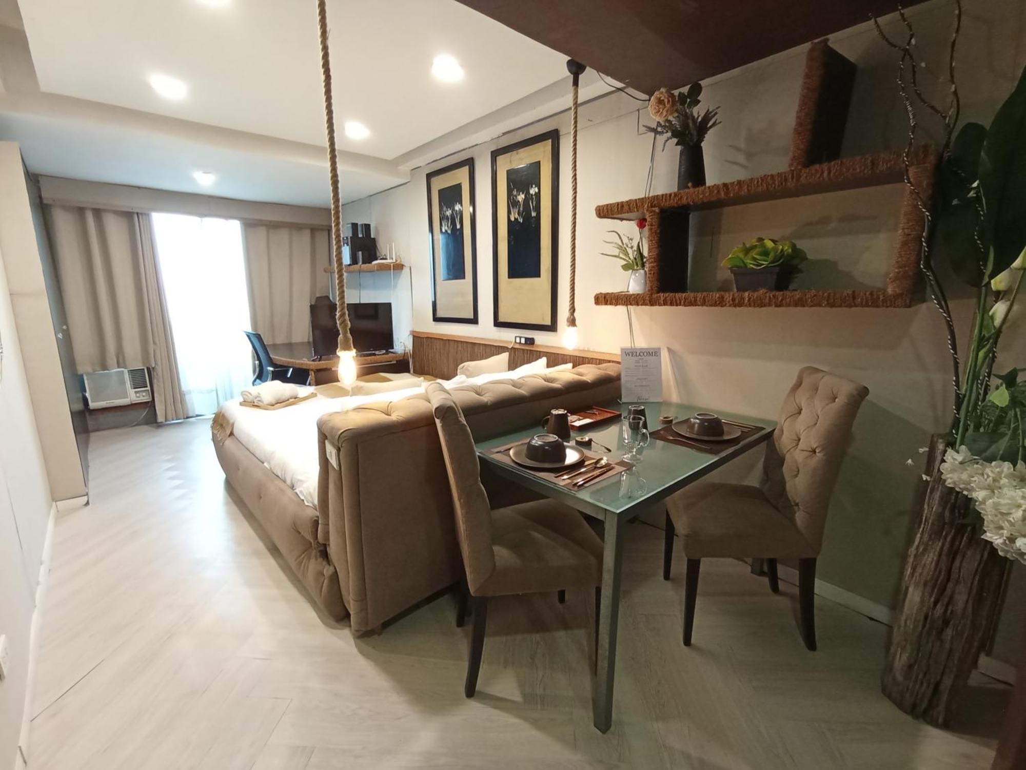 The Staycation - Serviced Rooms Manila Dış mekan fotoğraf