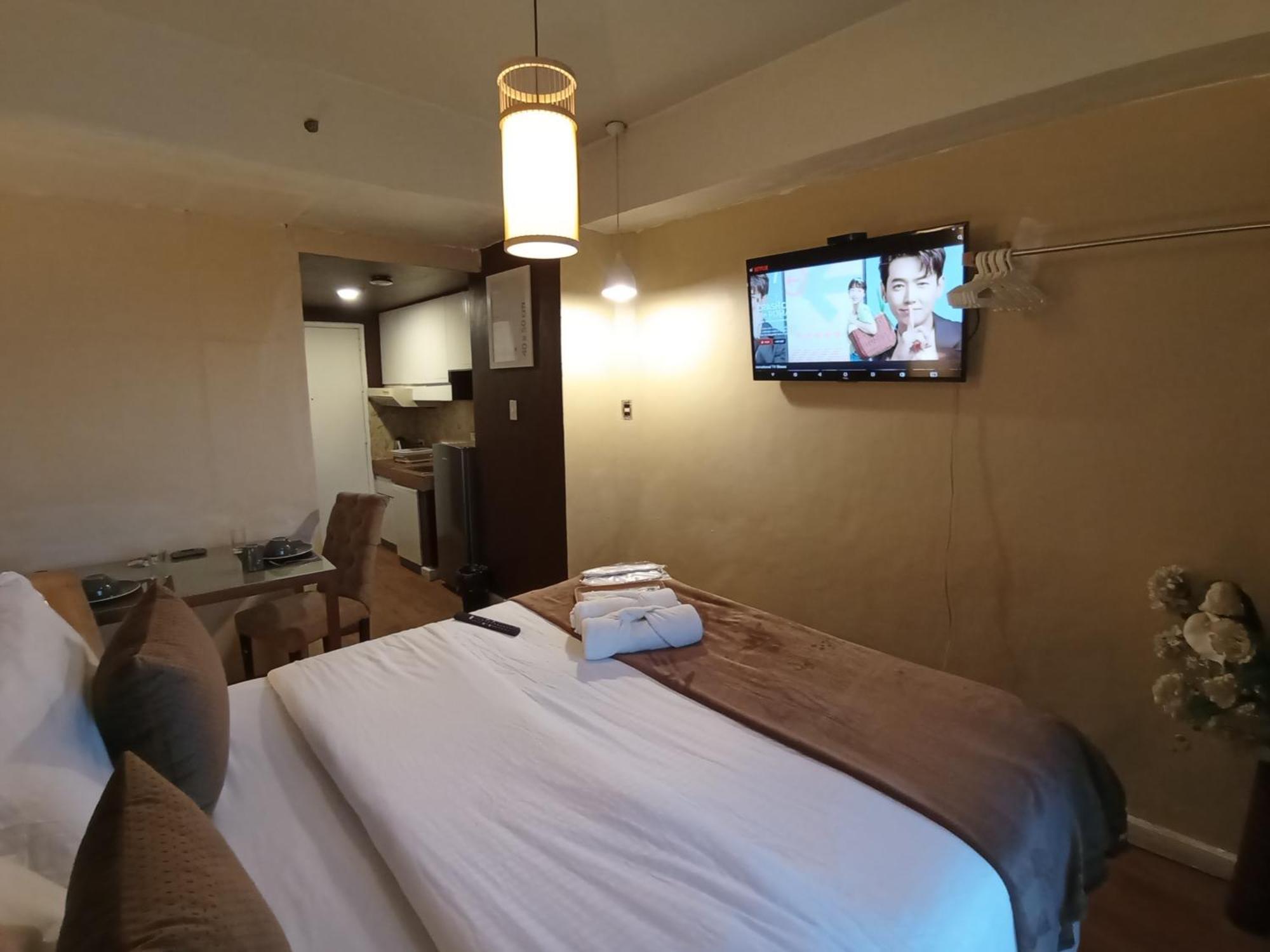 The Staycation - Serviced Rooms Manila Oda fotoğraf