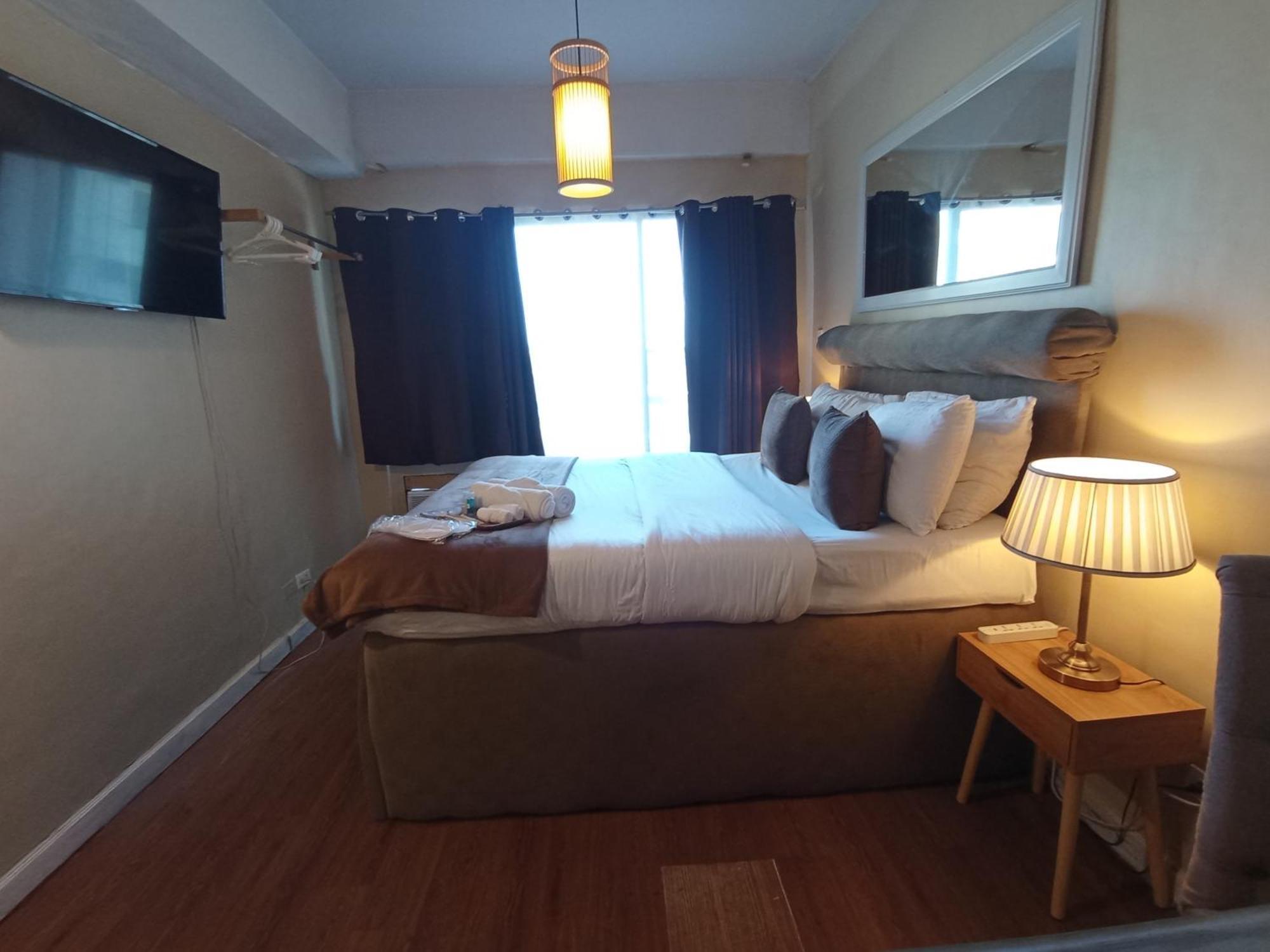 The Staycation - Serviced Rooms Manila Oda fotoğraf