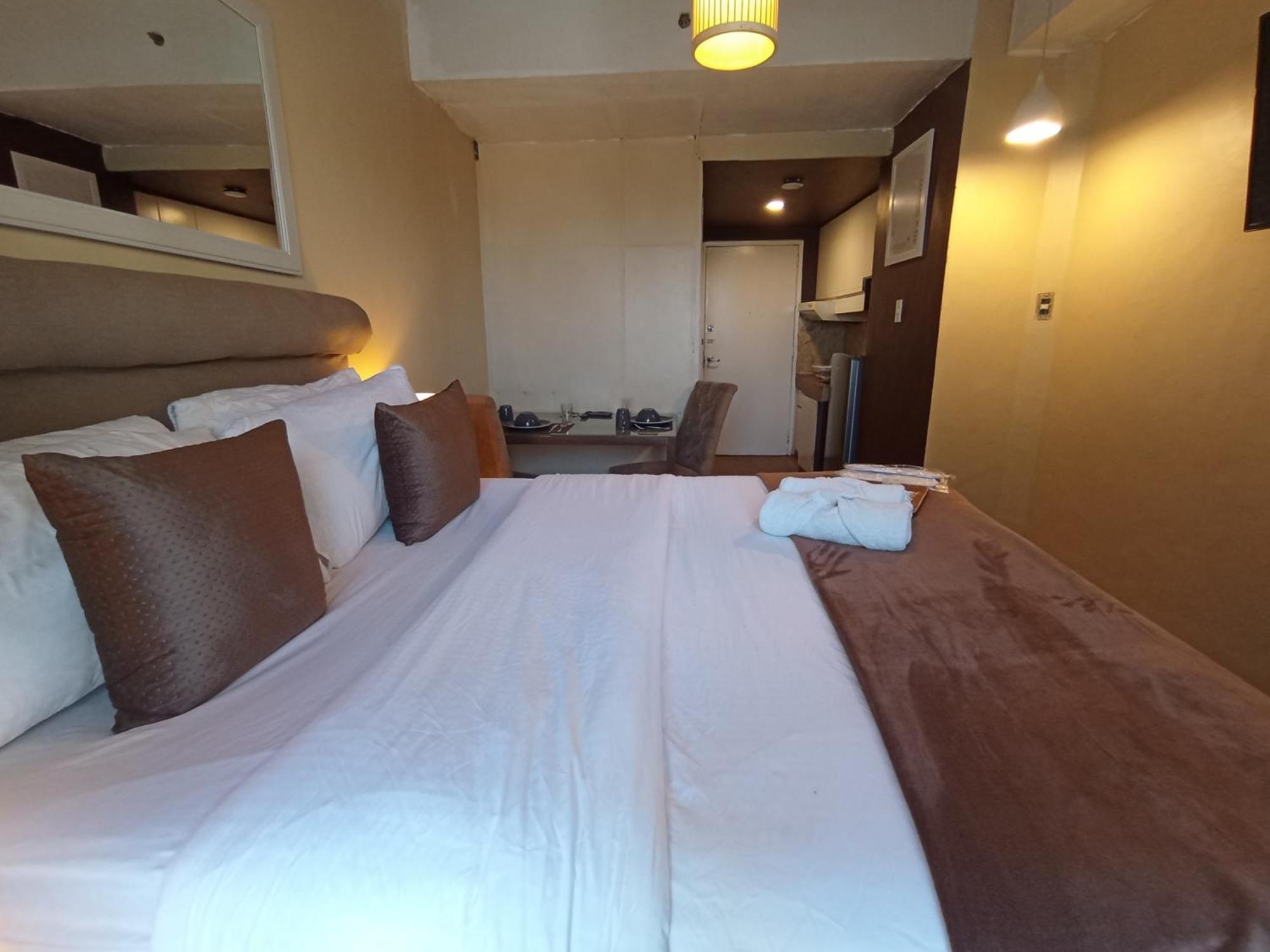 The Staycation - Serviced Rooms Manila Oda fotoğraf